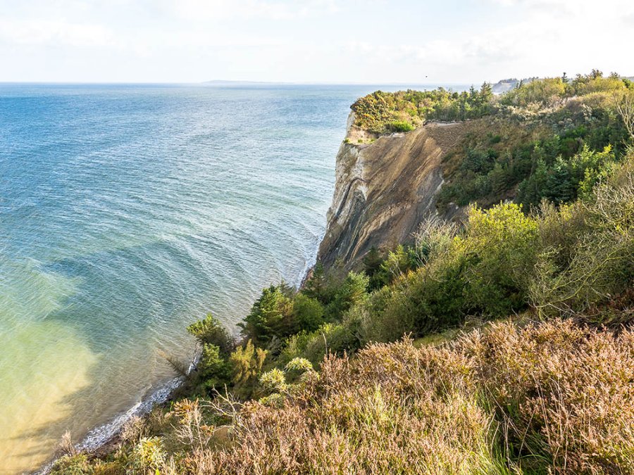 Les falaises de Fur
