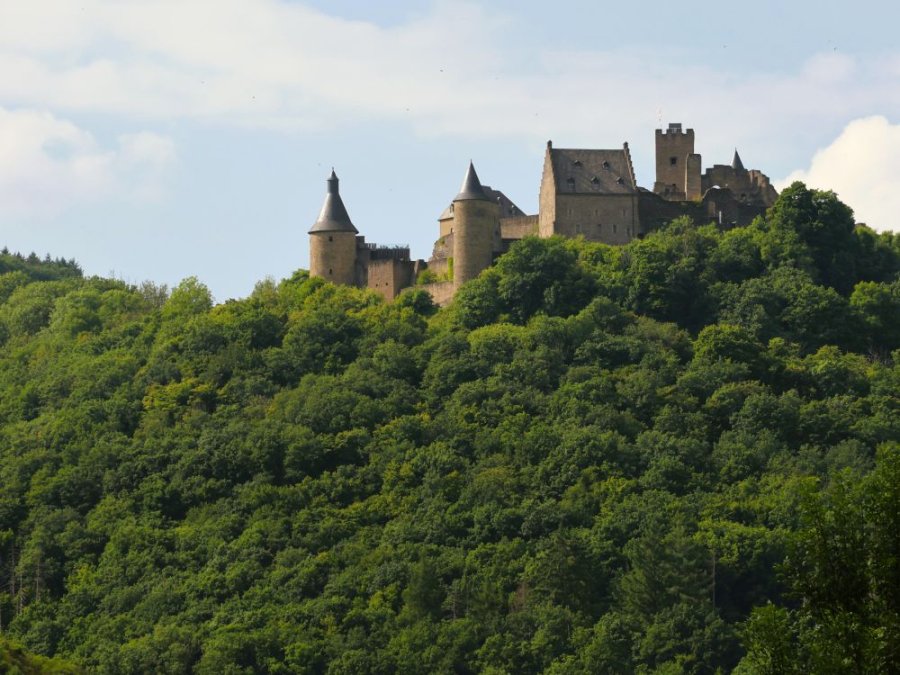 Château Bourscheid Château Bourscheid