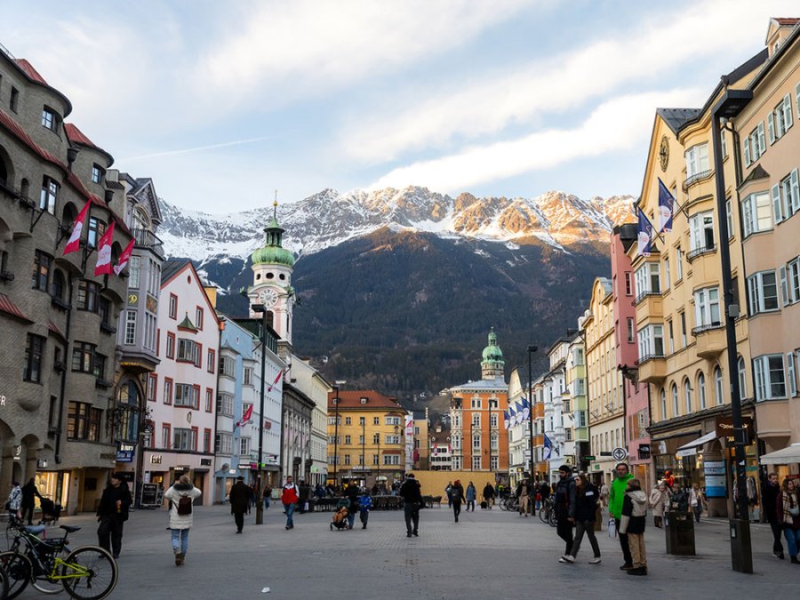 Escapade hivernale à Innsbruck Escapade hivernale à Innsbruck