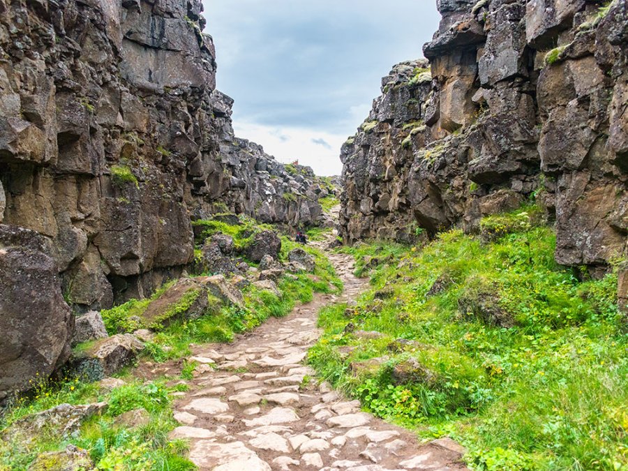 Nature de Thingvellir