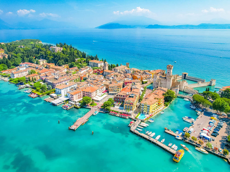 Sirmione Lac de Garde