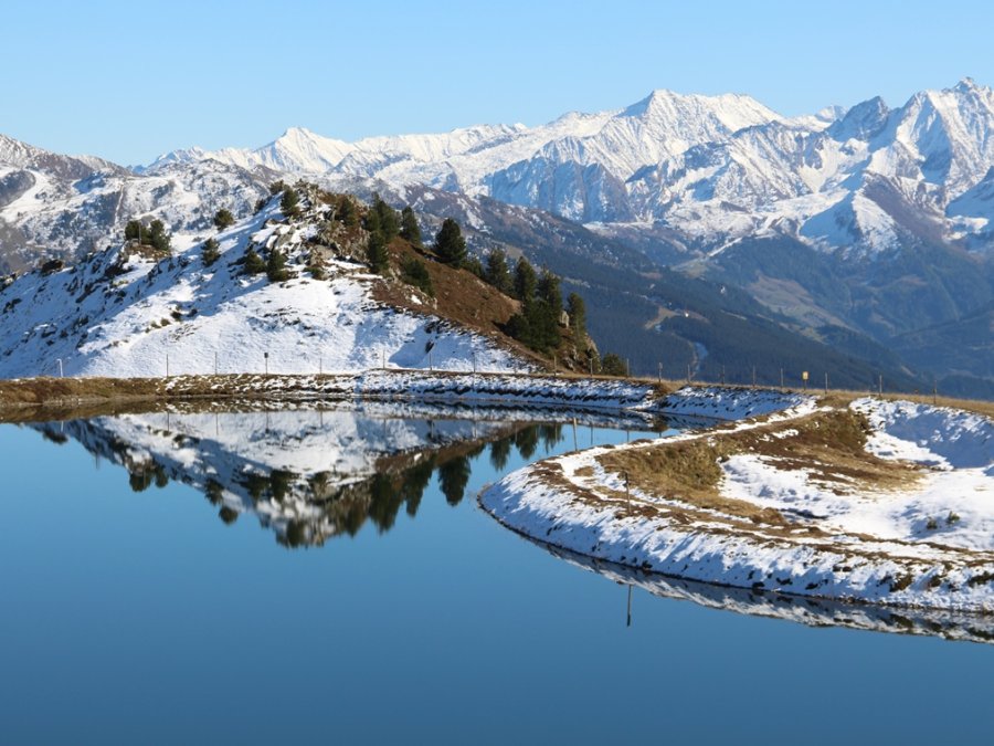 Lac dans l'Alpbachtal