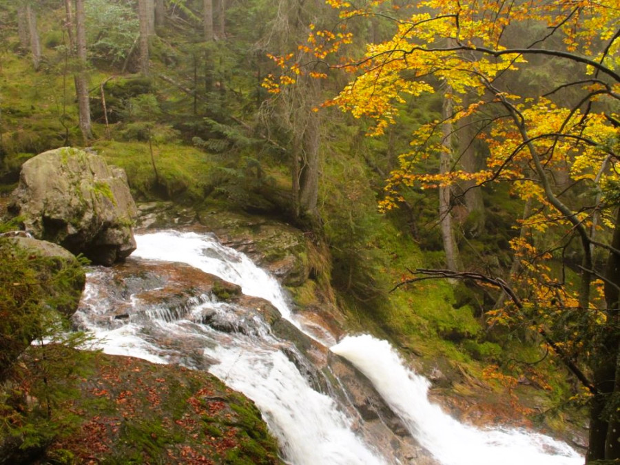 Les chutes de Riesloch en Bavière