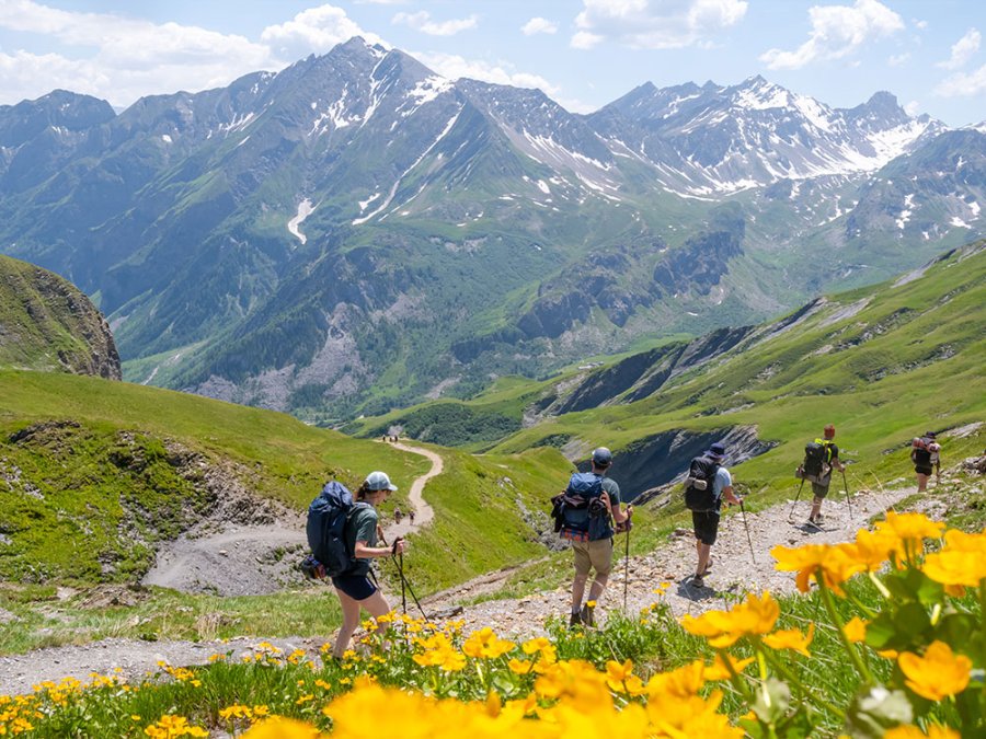 Jour 1 The Mont Blanc Trail