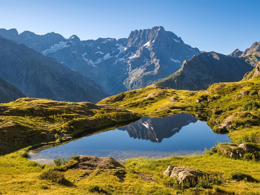 Montagnes des Écrins