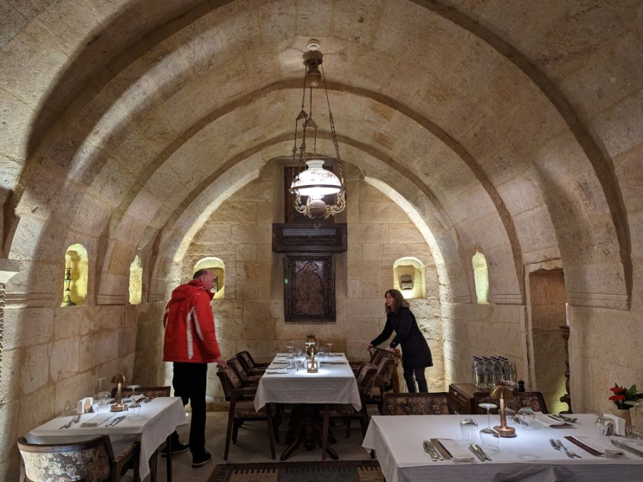 Restaurant Cappadoce Restaurant Cappadoce
