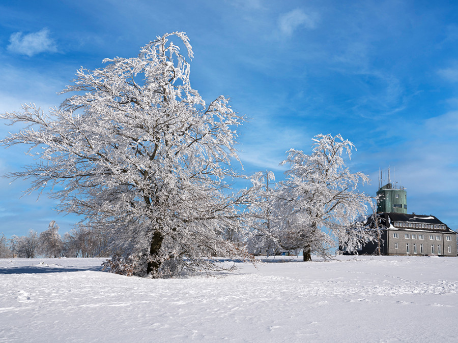 Kahler Asten sous la neige Kahler Asten sous la neige