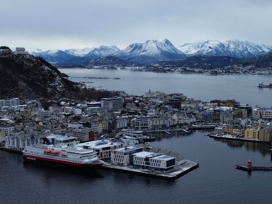 Bateau d'Ålesund Bateau d'Ålesund