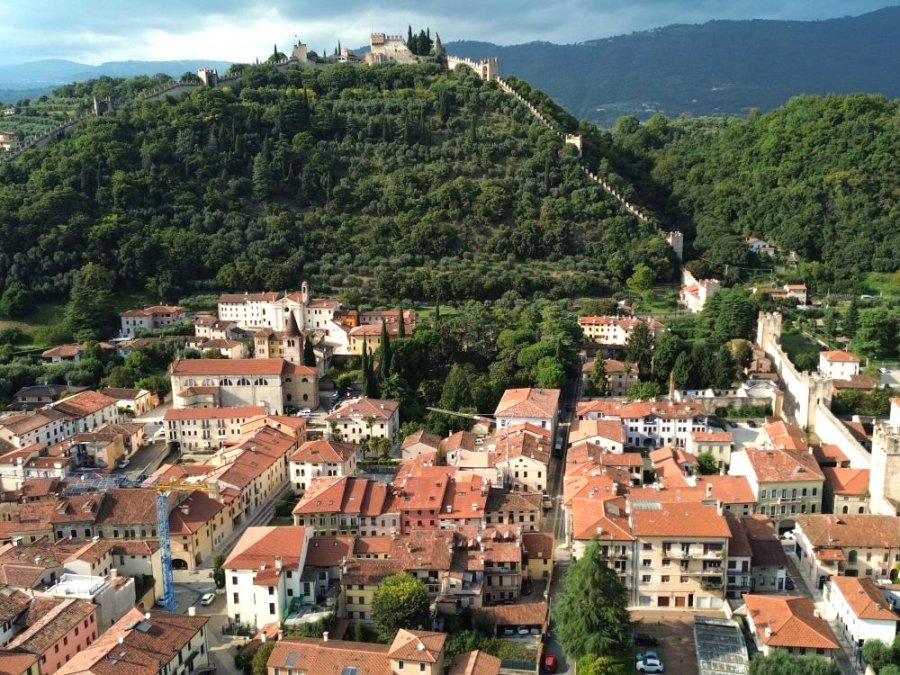 Villes typiques du nord de l'Italie Villes typiques du nord de l'Italie