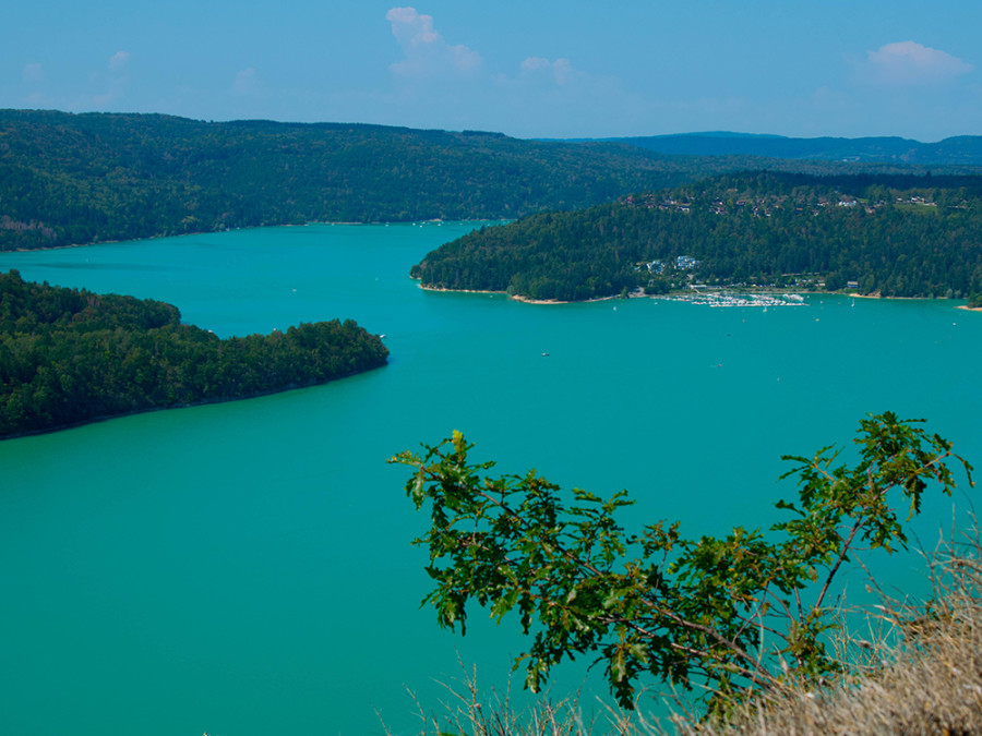 Lac de Vouglans Jura
