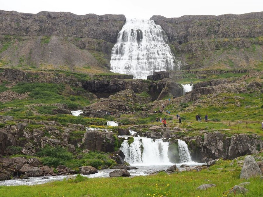 Plateaux en Islande