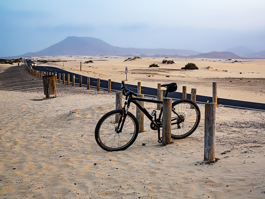 Faire du vélo à Fuerteventura