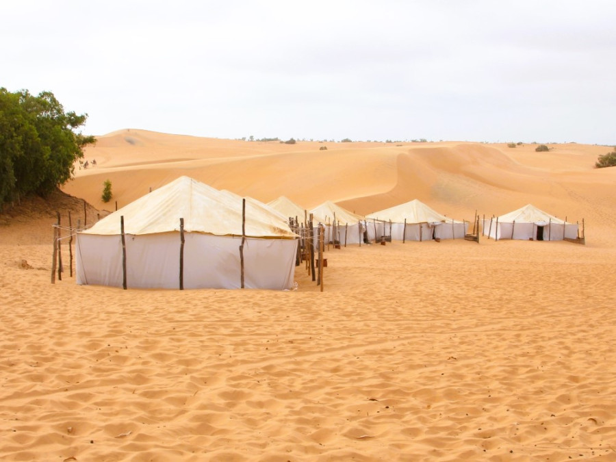 Désert au Sénégal