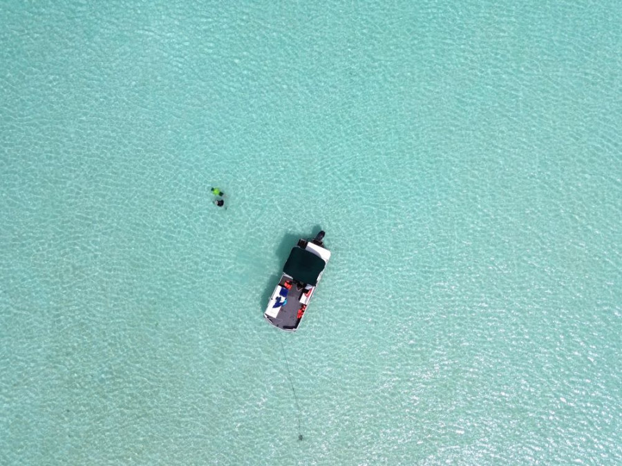 Eaux bleues de Bacalar Eaux bleues de Bacalar