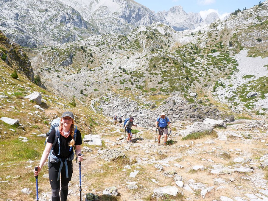 Wandelen in de Balkan