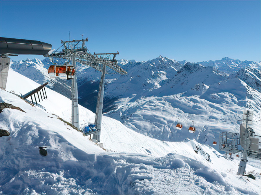 Télésiège de l'Hochalpila Télésiège de l'Hochalpila