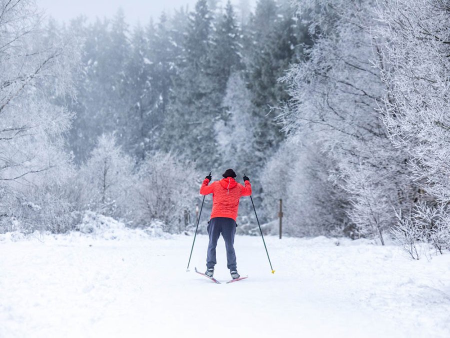 ski de fonds