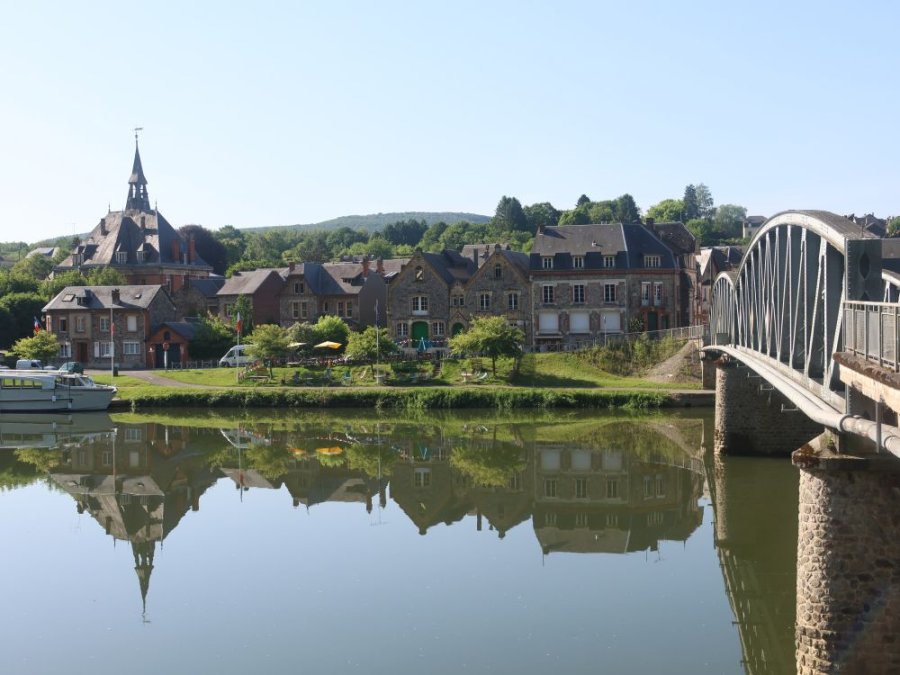 Pont à Haybes