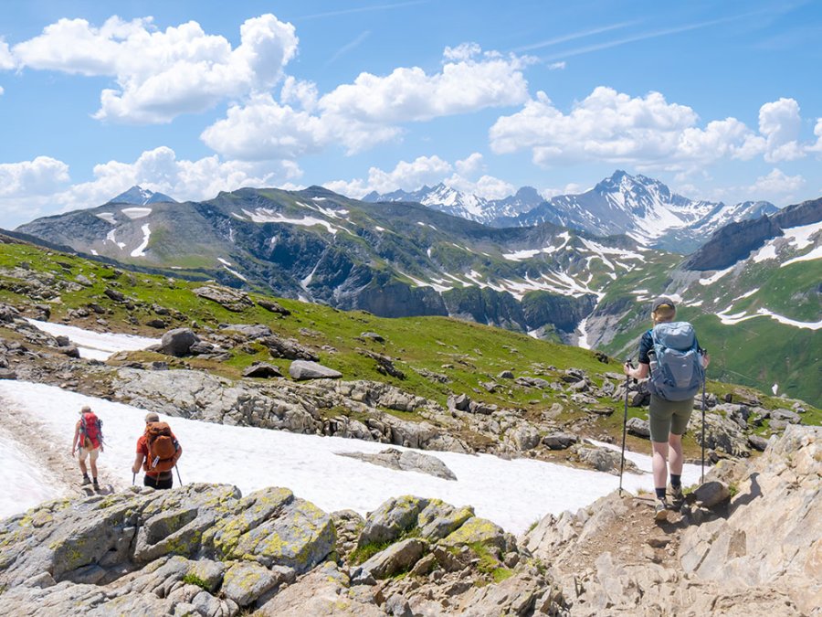 Tour du Mont Blanc avec Travelbase