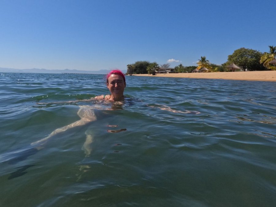 Belles plages malawiennes