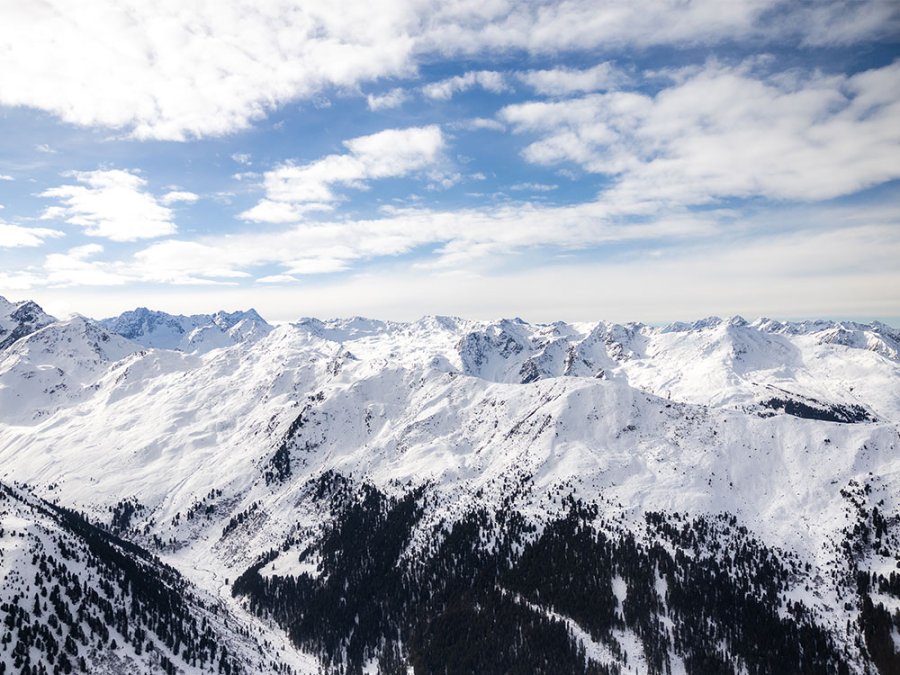 Les plus beaux paysages hivernaux d'Innsbruck Les plus beaux paysages hivernaux d'Innsbruck