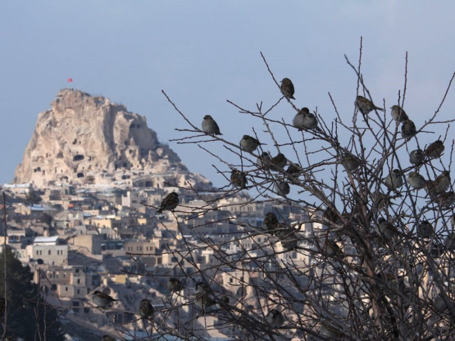 Uçhisar Turquie Uçhisar Turquie
