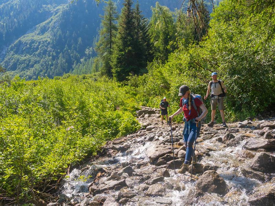 Randonnée de Champex-Lac à Trient