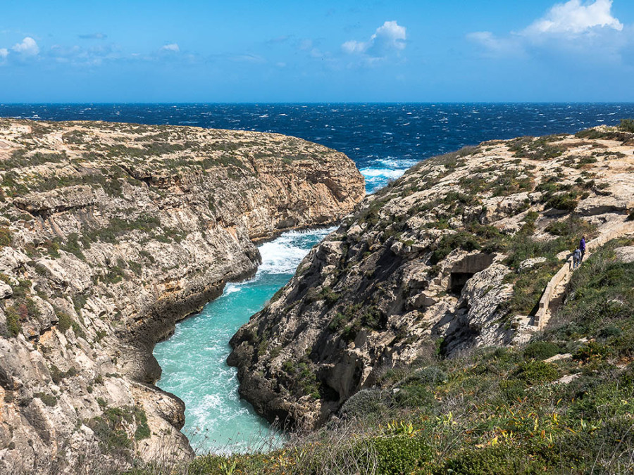 Spot de snorkeling à Gozo