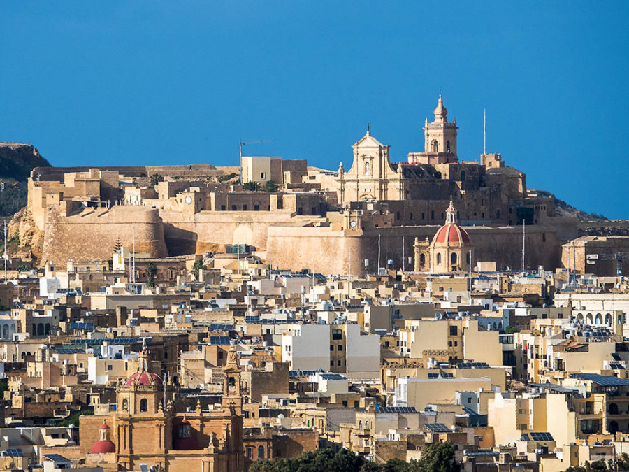 Vue sur Gozo
