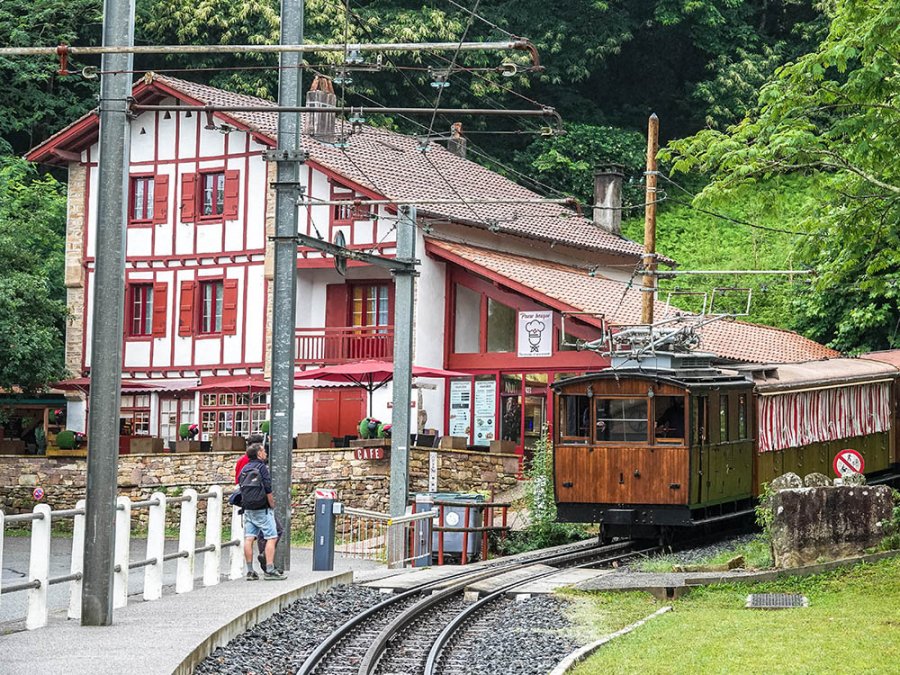 Train de la Rhune