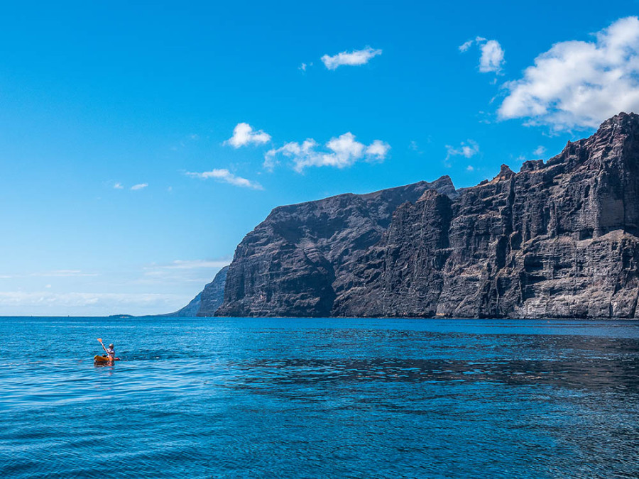 Falaises à Tenerife Falaises à Tenerife