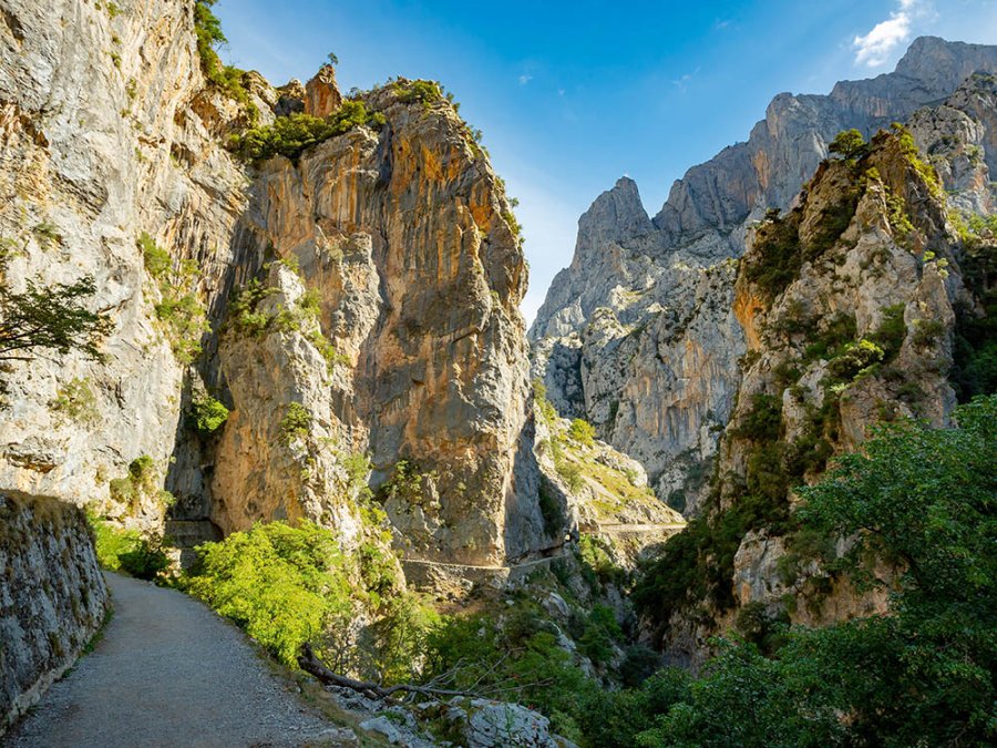 Les Gorges des pics d'Europe Les Gorges des pics d'Europe