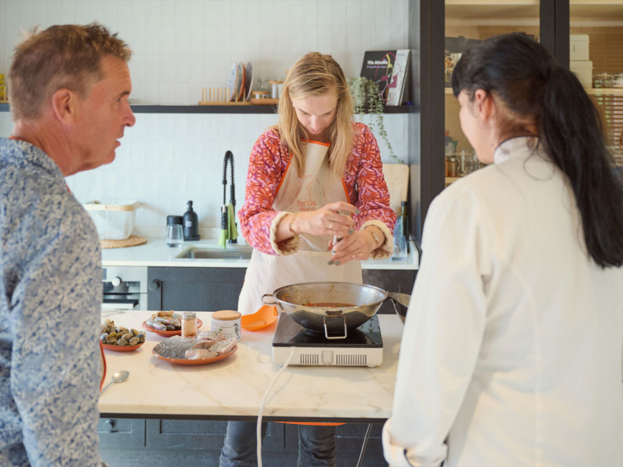 Ateliers de cuisine Ateliers de cuisine