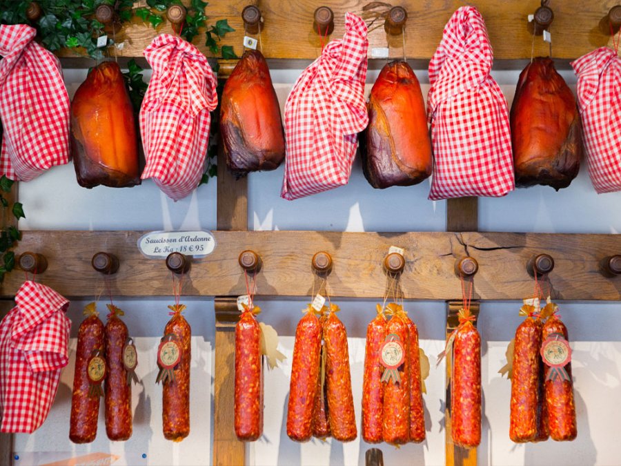 La viande en Wallonie