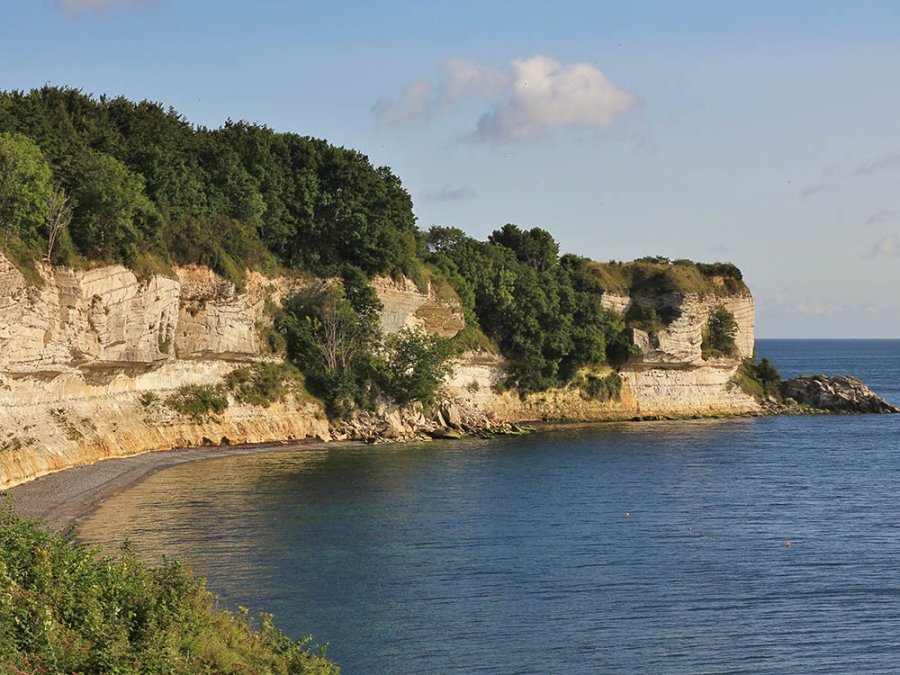Les falaises de Seeland