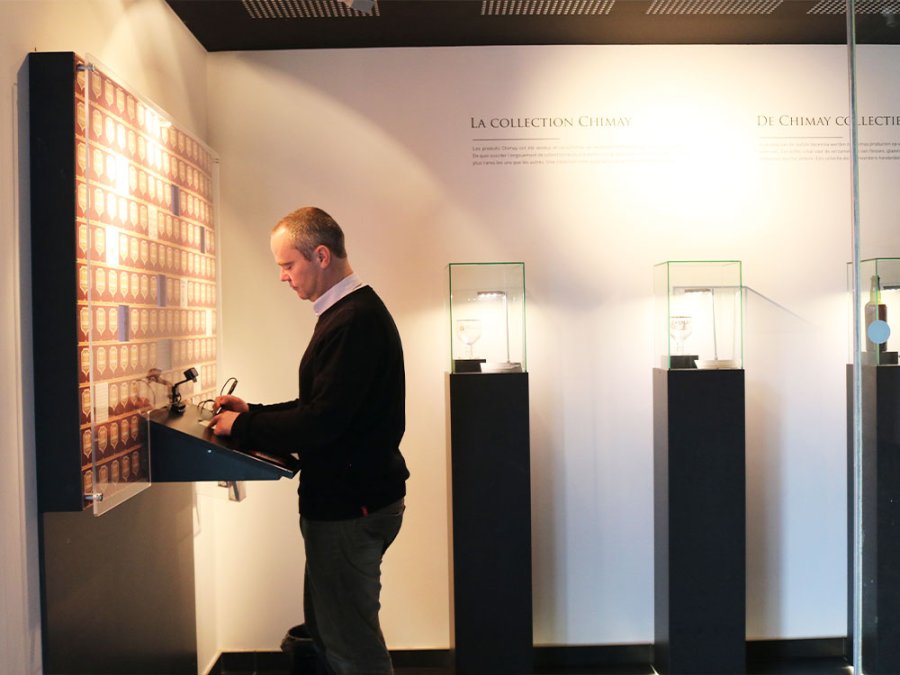 Visite de l'Espace Chimay