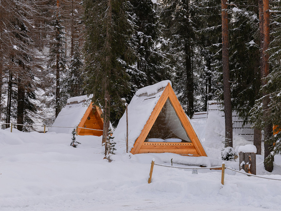 Hébergement durable à Alta Badia Hébergement durable à Alta Badia