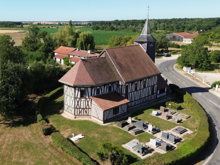 Église à pans de bois du Lac du Der