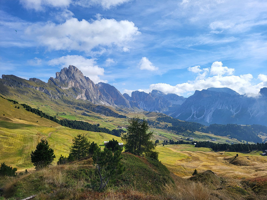 Les plus beaux paysages de Val Gardena Les plus beaux paysages de Val Gardena