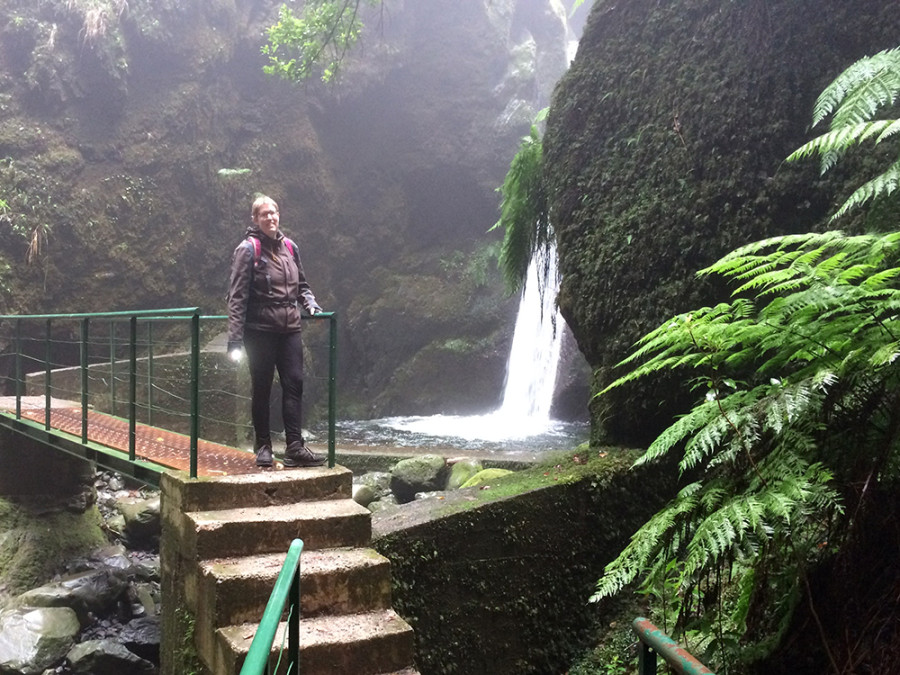 Les belles cascades de Madère Les belles cascades de Madère