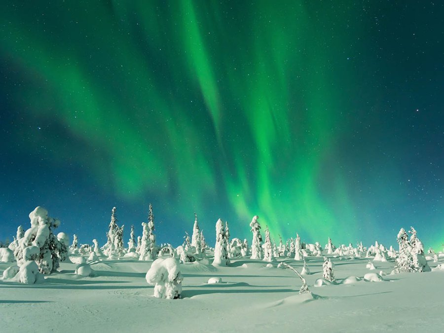 Aurora borealis