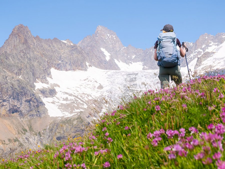 Étape 3 du Tour du Mont Blanc