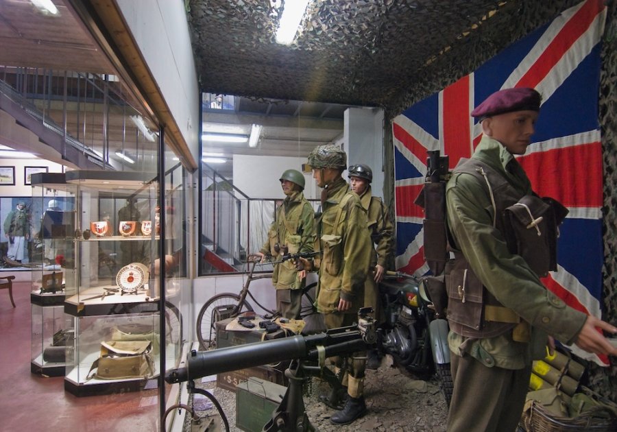 Musée de la bataille des Ardennes de La Roche Musée de la bataille des Ardennes de La Roche