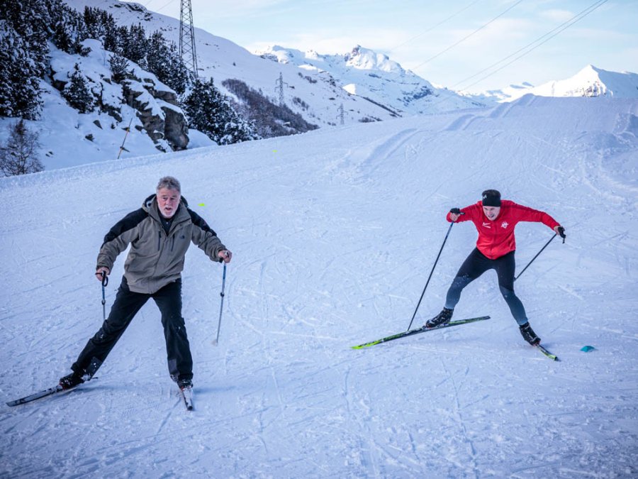 Ski de fond en style libre Ski de fond en style libre