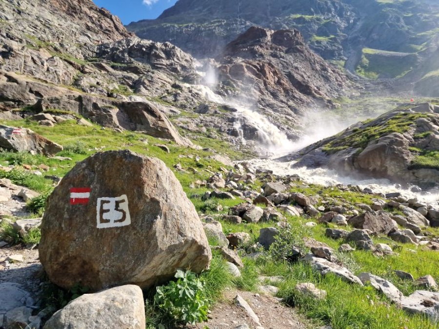 Randonnée vers la Gletscherstube