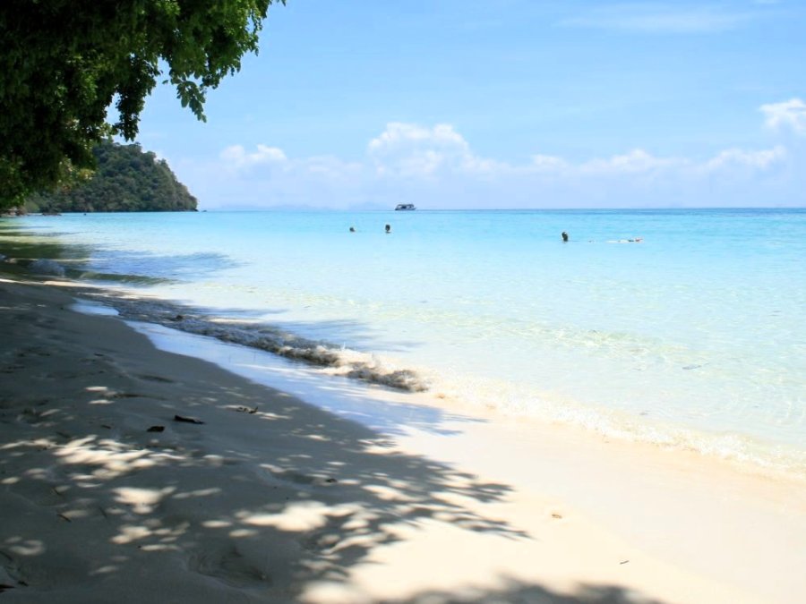 Plage îles Similan