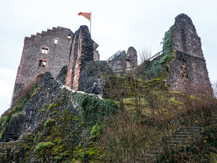 Hohengeroldseck ruines Hohengeroldseck ruines