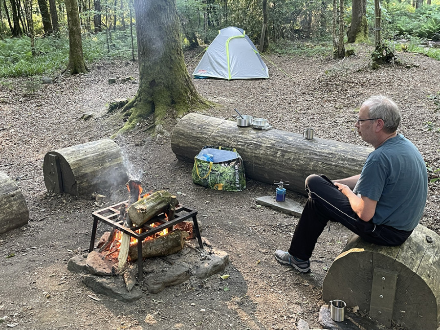 bivouac sauvage