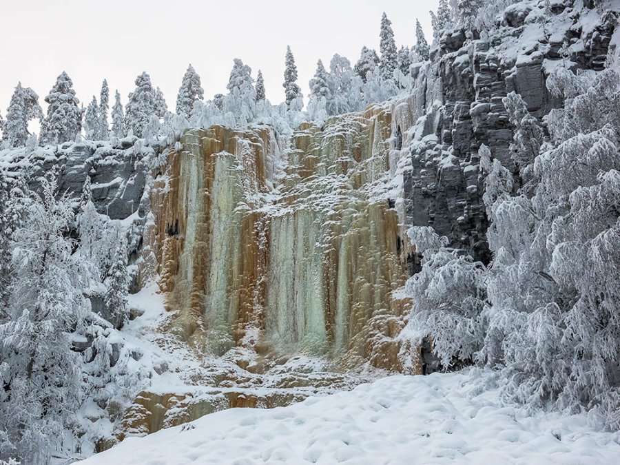 Cascade à Posio