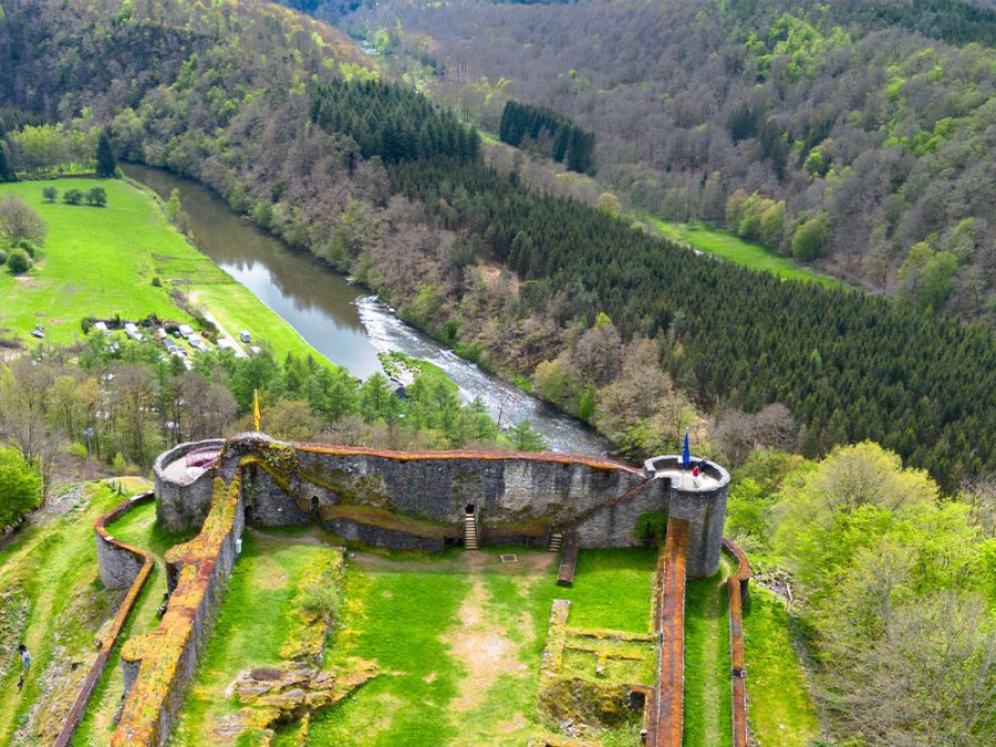 De beaux endroits le long de la Semois